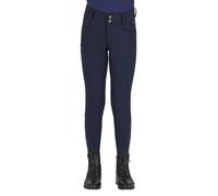 Pantalon équitation full grip enfant QHP Lymee Bleu 10 ans