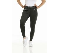 Pantalon équitation full grip Equithème Claudine Vert 36