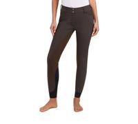 Pantalon équitation full grip femme Ariat Prelude Tradition Marron 46