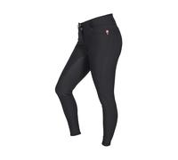 Pantalon équitation full grip femme Back on Track Julia Noir 44