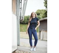 Pantalon équitation full grip femme Catago Rihanna Bleu 42