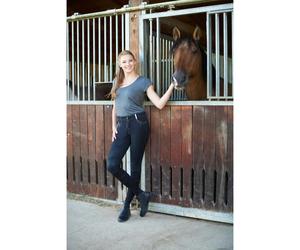 Pantalon équitation Full Grip femme Covalliero BasicPlus Noir 38