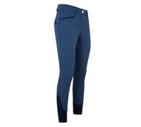 Pantalon équitation full grip femme Easy Rider Carice Bleu 42