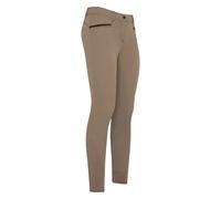 Pantalon équitation full grip femme Easy Rider Carice Marron 42