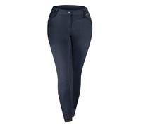 Pantalon équitation full grip femme ELT Dahlia Silikon Bleu 48