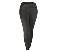 Pantalon équitation full grip femme ELT Dahlia Silikon Marron 44