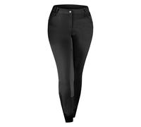 Pantalon équitation full grip femme ELT Dahlia Silikon Noir 46