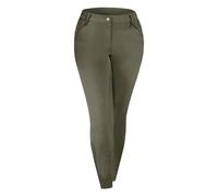 Pantalon équitation full grip femme ELT Dahlia Silikon Vert 44