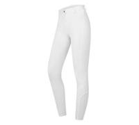 Pantalon équitation full grip femme ELT Essential Silikon Blanc 36