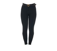 Pantalon équitation full grip femme Equestro Noir 40 IT