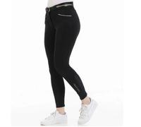 Pantalon équitation full grip femme Equithème Claudine Noir 44