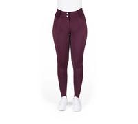 Pantalon équitation full grip femme Equithème Elsa JTM Rouge 38