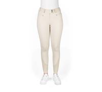 Pantalon équitation full grip femme Equithème Sally Beige 34