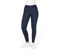 Pantalon équitation full grip femme Equithème Sally Bleu 42