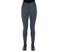 Pantalon équitation full grip femme Euro-Star Arielle Gris 34