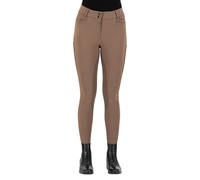 Pantalon équitation full grip femme Euro-Star Arielle Marron 40