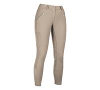 Pantalon équitation full grip femme HKM Lia High Waist Also Beige 38
