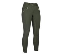 Pantalon équitation full grip femme HKM Lia High Waist Also Vert 46