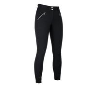 Pantalon équitation full grip femme HKM Lia High Waist Noir 32