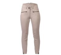Pantalon équitation full grip femme HKM Pearl City Beige 34