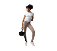 Pantalon équitation full grip femme Horze Evelyn Beige 36
