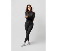 Pantalon équitation full grip femme Horze Grand Prix Pro Vert 38