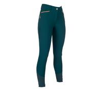 Pantalon équitation full grip femme Lauria Garrelli Livigno Sportive Vert 38