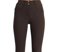 Pantalon équitation Full grip femme Montar Essential Megan Vol 2 Marron 38