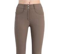 Pantalon équitation Full grip femme Montar Essential Megan Vol 2 Marron 44
