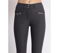 Pantalon équitation Full grip femme Montar Molly Vol 2 Gris 42