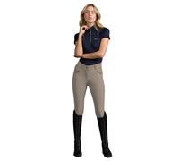 Pantalon équitation full grip femme Premier Equine Filetto Beige 46
