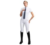 Pantalon équitation full grip femme Premier Equine Filetto Blanc 36
