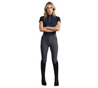 Pantalon équitation full grip femme Premier Equine Filetto Gris 34