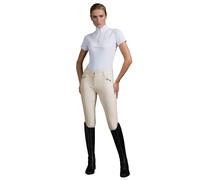 Pantalon équitation full grip femme Premier Equine Filetto Jaune 42
