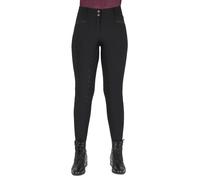 Pantalon équitation full grip femme QHP Zahra Noir 34