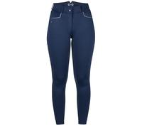 Pantalon équitation full grip femme Riding World River Bleu 40