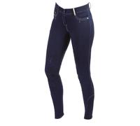 Pantalon Équitation Full Grip Fille Covalliero Basicplus 13 Ans Femme Bleu
