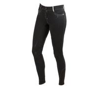 Pantalon Équitation Full Grip Fille Covalliero Basicplus 14 Ans Femme Noir
