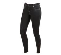 Covalliero Mixte enfant Pantalon D'équitation Basic Plus Culotte d quitation, Noir, 176 EU