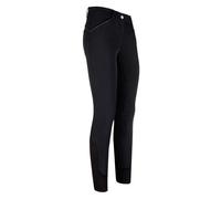 Pantalon équitation full grip fille Easy Rider Elodie Diamond Noir 4 ans