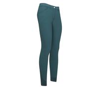 Pantalon équitation full grip fille Easy Rider Elodie Diamond Vert 14 ans