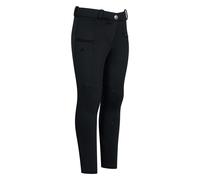 Pantalon équitation full grip fille Easy Rider Joy Noir 5 ans