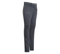 Pantalon équitation full grip fille Easy Rider Joy winter Gris 3 ans