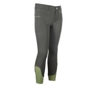 Pantalon équitation full grip fille HKM Kids Claire Vert 9/10 ans