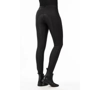 Pantalon équitation full grip fille HKM Winner Noir 16 ans