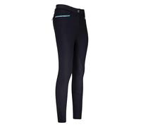 Pantalon équitation full grip fille Imperial Riding El Capone Noir 16 ans