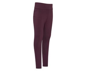 Pantalon équitation Full grip fille Imperial Riding Tessy Violet 8 ans