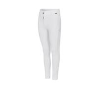 Pantalon équitation full grip fille Kingsland Kiki Blanc 10 ans