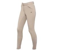 Pantalon équitation full grip fille Premier Equine Brava Beige 11/12 ans