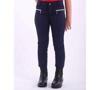 Pantalon équitation full grip fille QHP Tanya Bleu 16 ans